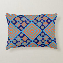 Coussin d'accentuation de roche tribal