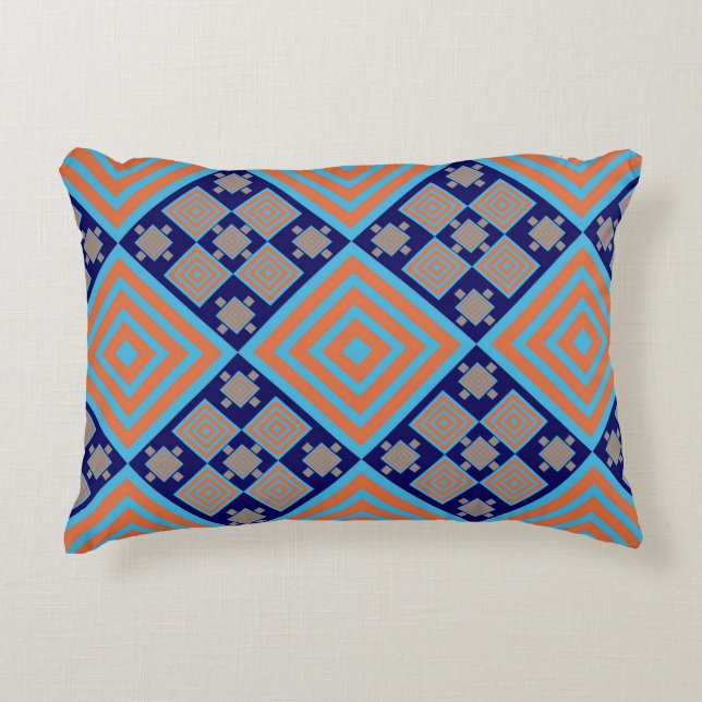 Coussin d'accentuation de roche tribal (Devant)
