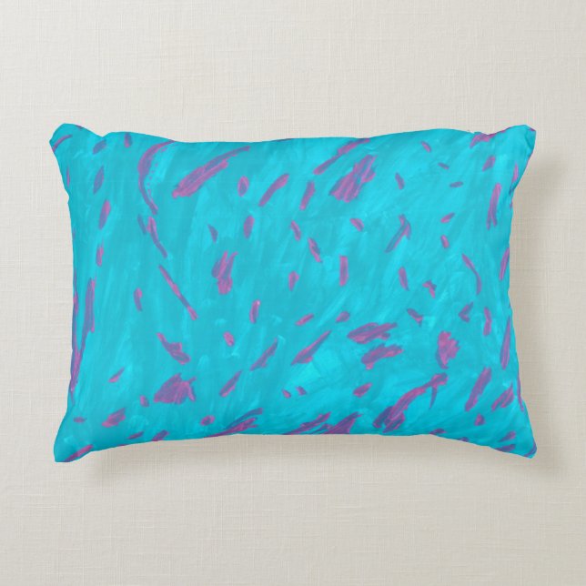 Coussin d'accentuation d'eau (Devant)