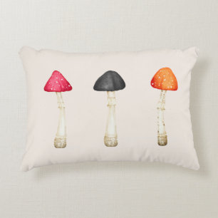Coussin d'accentuation des champignons d'automne