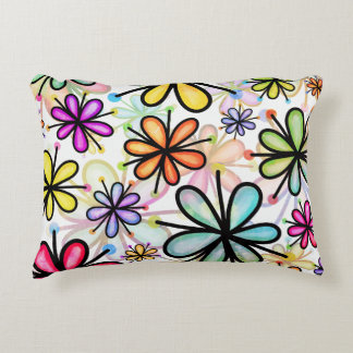 Coussin d'accentuation des douches à fleurs