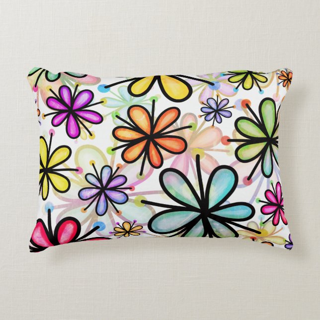 Coussin d'accentuation des douches à fleurs (Devant)