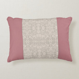 Coussin d'accentuation des fleurs abondantes