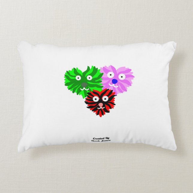 Coussin d'accentuation des fuzzies cardiaques (Devant)