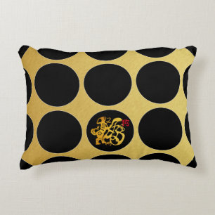 Coussin d'accentuation des points noirs de chien d