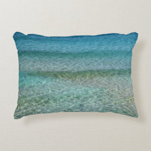 Coussin d'accentuation des vagues d'océan