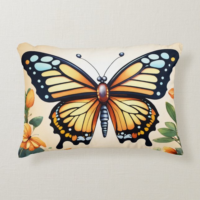 Coussin d'accentuation d'image vectorielle (Devant)