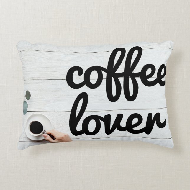 Coussin d'accentuation du café (Devant)
