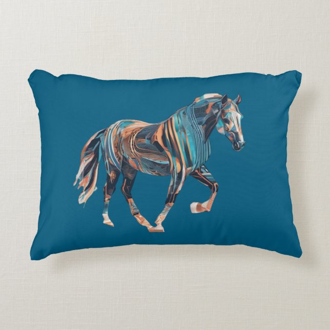 Coussin d'accentuation du cheval (Devant)