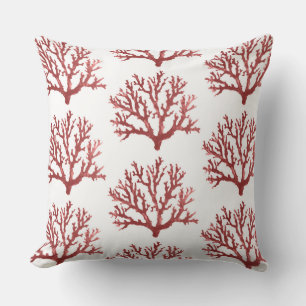 Coussin d'accentuation du corail marin Oreillers