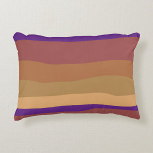 Coussin d'accentuation du désert coloré