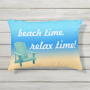 Coussin d'accentuation du temps plage