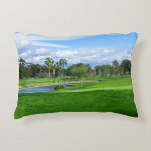 Coussin d'accentuation du thème de golf