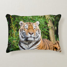 Coussin d'accentuation du tigre
