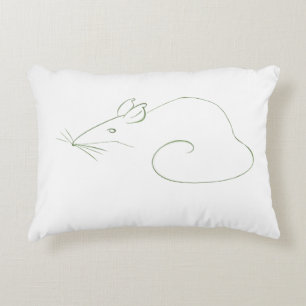 Coussin d'accentuation d'une souris simple