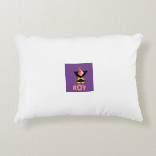 Coussin d'accentuation en polyester brossé person