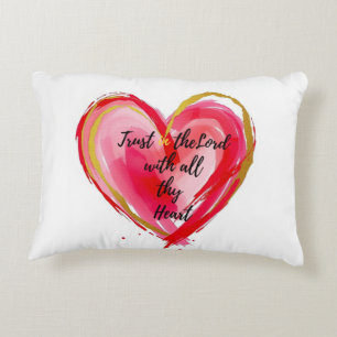 Coussin d'accentuation en polyester brossé personn