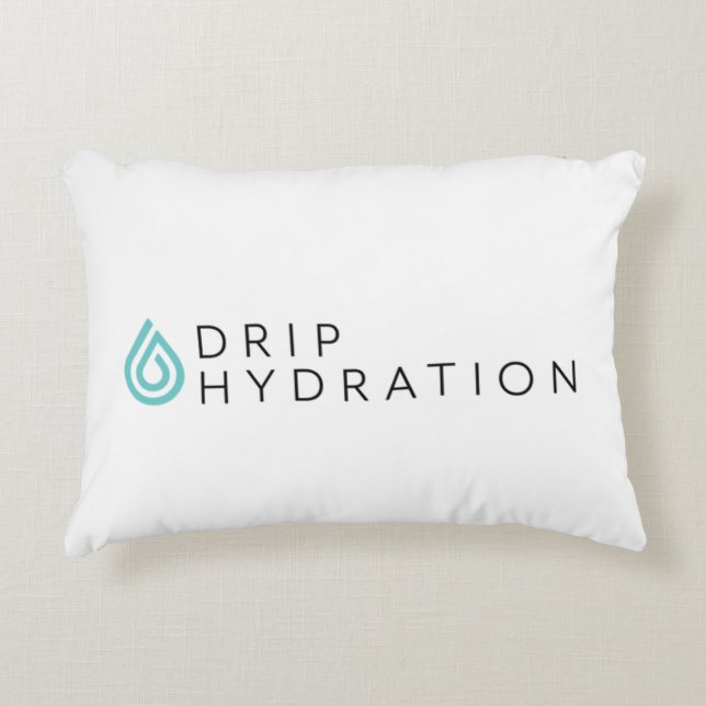 Coussin d'accentuation en polyester brossé personn (Devant)