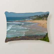 Coussin d'accentuation en polyester brossé personn