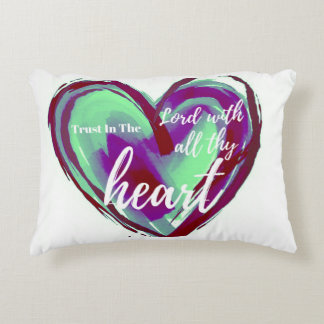 Coussin d'accentuation en polyester brossé personn