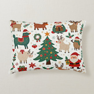 Coussin d'accentuation en polyester brossé personn