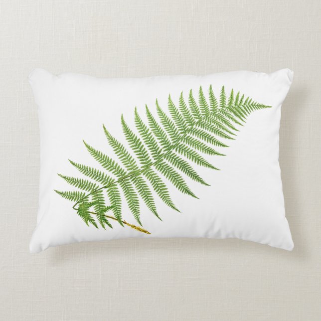 Coussin d'accentuation Fern Leaf (Devant)