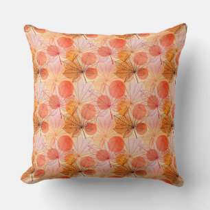 Coussin d'accentuation - Feuilles d'automne