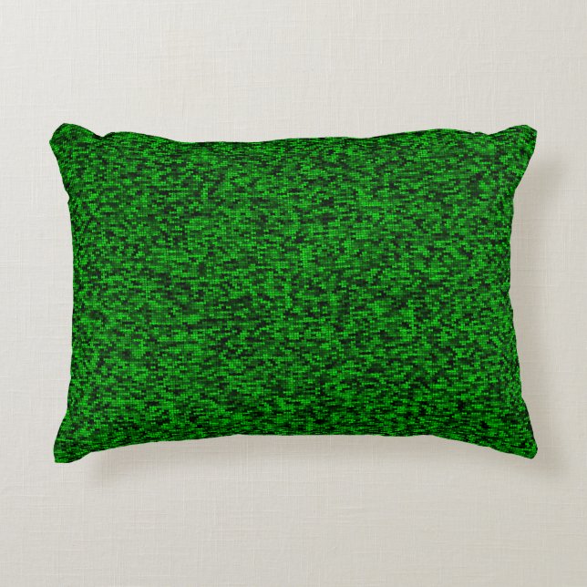 Coussin d'accentuation Green Bowties (Devant)