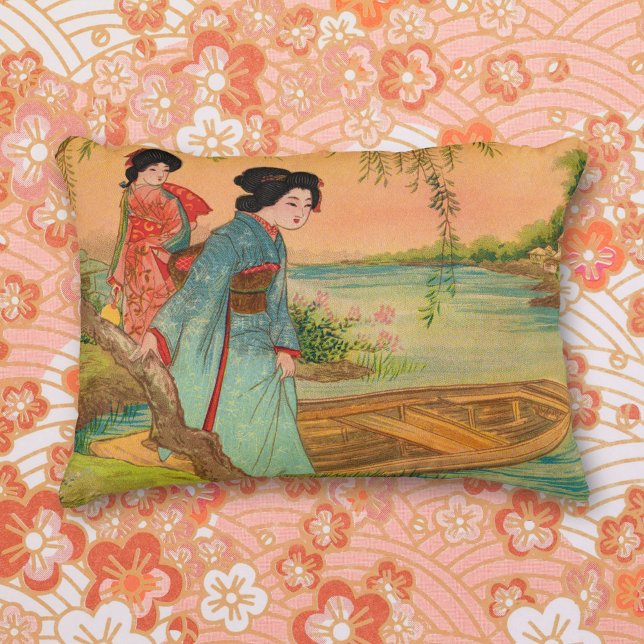 Coussin d'accentuation japonais (Créateur téléchargé)