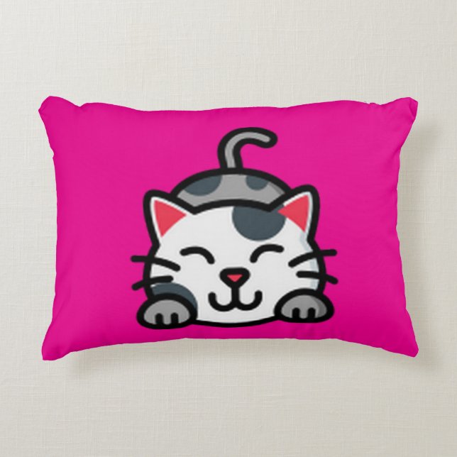 Coussin d'accentuation Kitty (Devant)