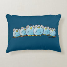Coussin d'accentuation LimbBirds