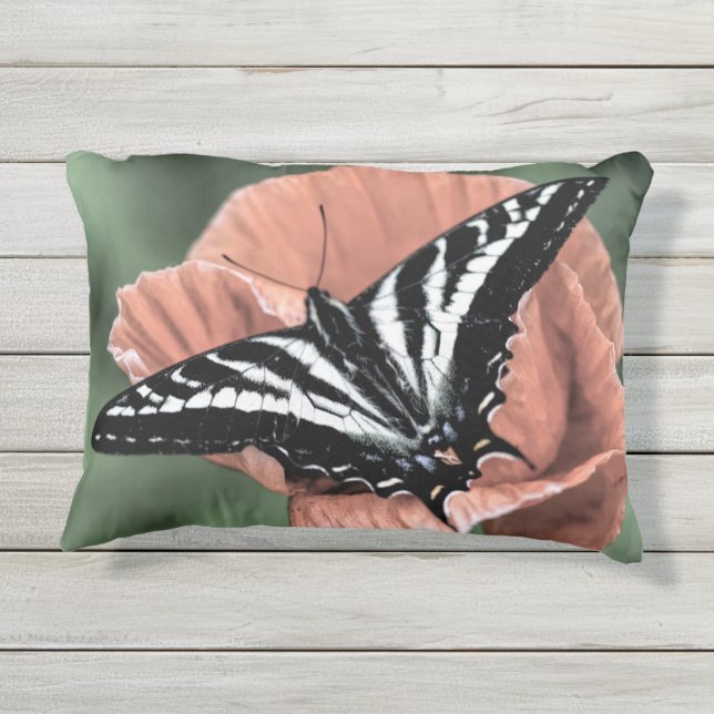 Coussin d'accentuation papillon (Dos)