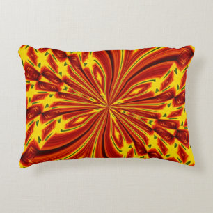 Coussin d'accentuation papillon Abstrait