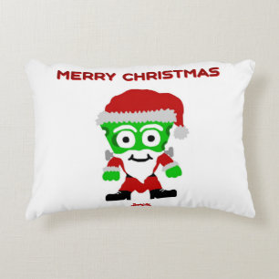 Coussin d'accentuation Père Noël FrankenCheese