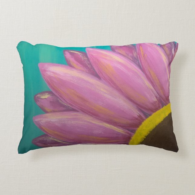 Coussin d'accentuation rose (Devant)