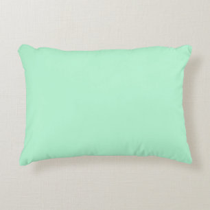 Coussin d'accentuation verte
