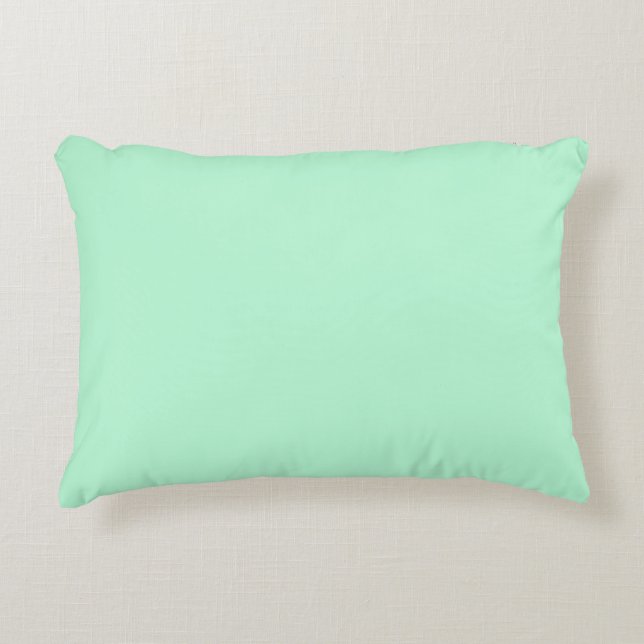 Coussin d'accentuation verte (Devant)