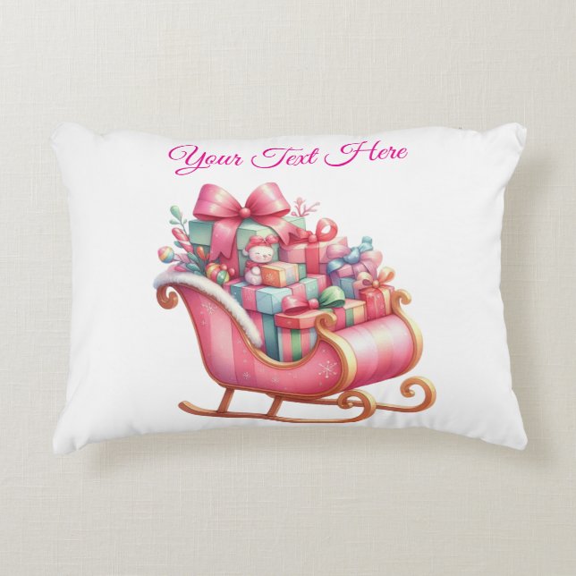 Coussin d'acces - Coussin de Noël pour enfants/béb (Devant)