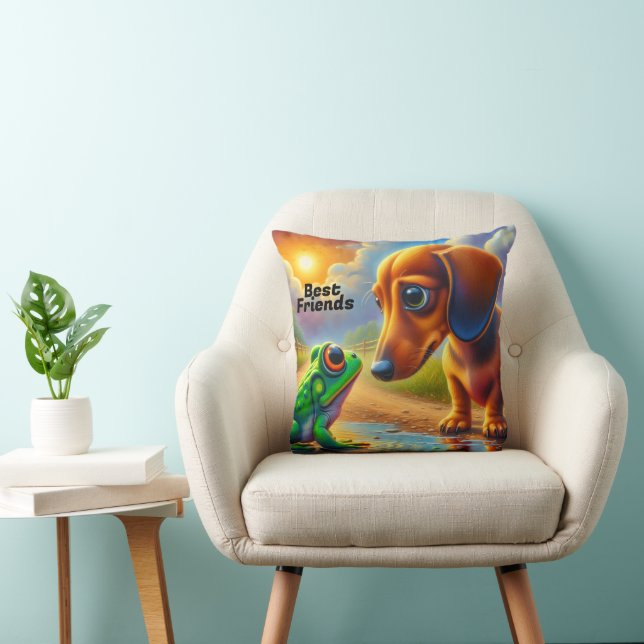 COUSSIN DACHSHUND  (Chaise)