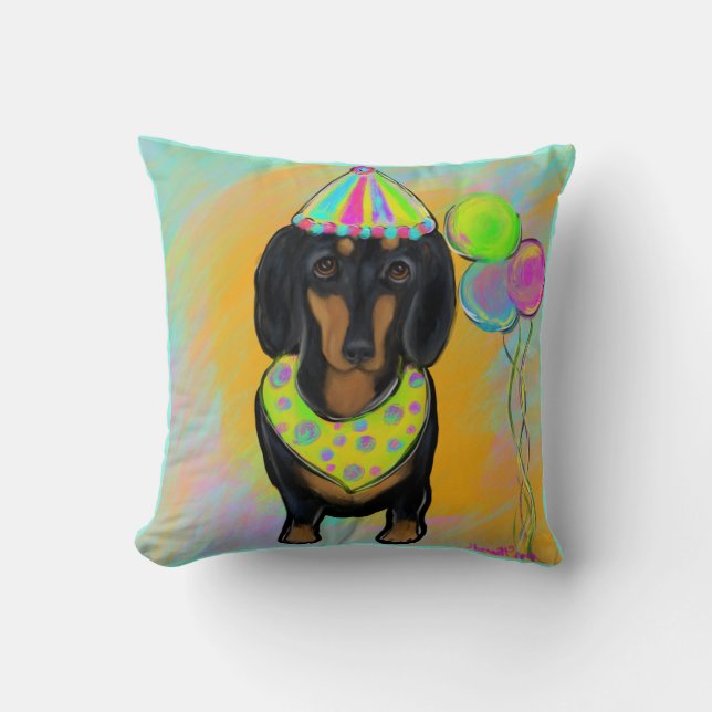 Coussin Dachshund (Recto)