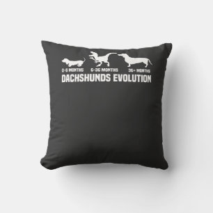 Coussin Dachshund Evolutions