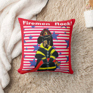 COUSSIN DACHSHUND POMPIER 