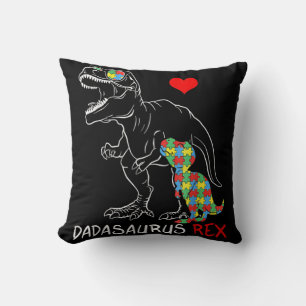 Coussin Dadasaurus Rex Autism