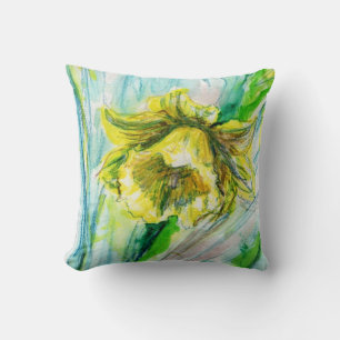 Coussin Daffodique par Alexandra Cook