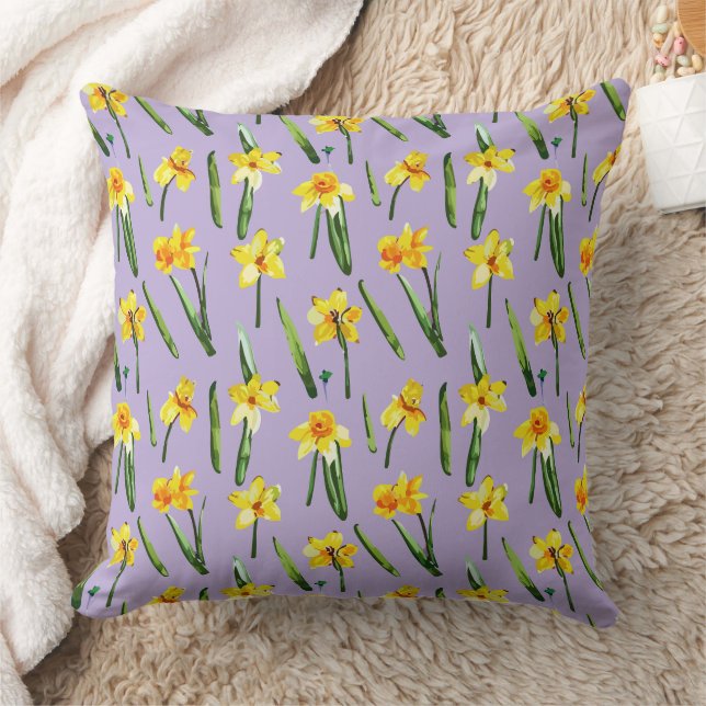 Coussin Daffodiques (Couverture)