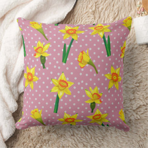 Coussin Daffodiques