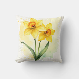 Coussin Daffodiques