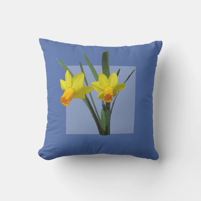 Coussin - Daffodiques (Recto)