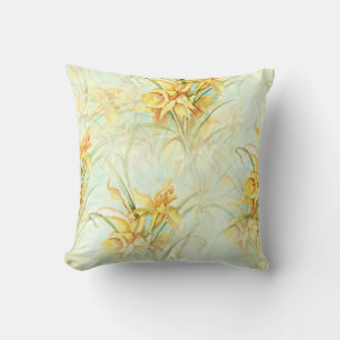 Coussin Daffodiques d'avril