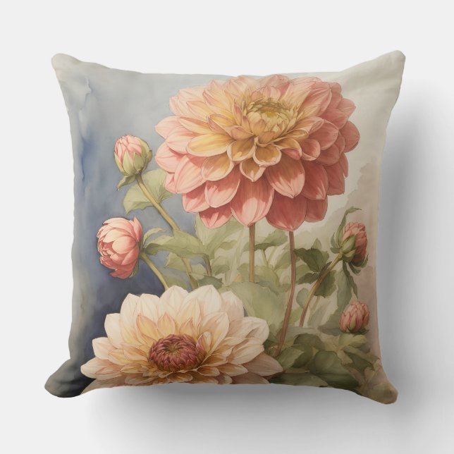 Coussin Dahlia (Recto)